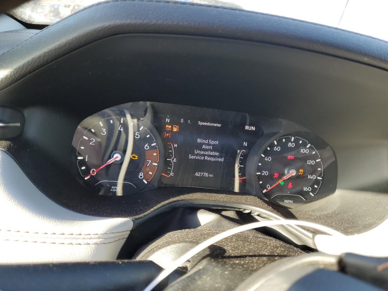 2022 Jeep Compass VIN 3C4NJDCB7NT232063 Copart auction photo, front end damage thumbnail 9