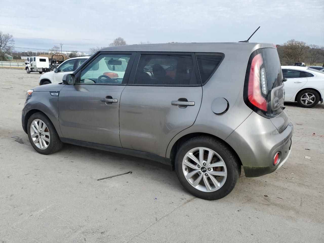 2019 KIA Soul VIN KNDJP3A57K7654242 Copart auction photo, mechanical damage thumbnail 2