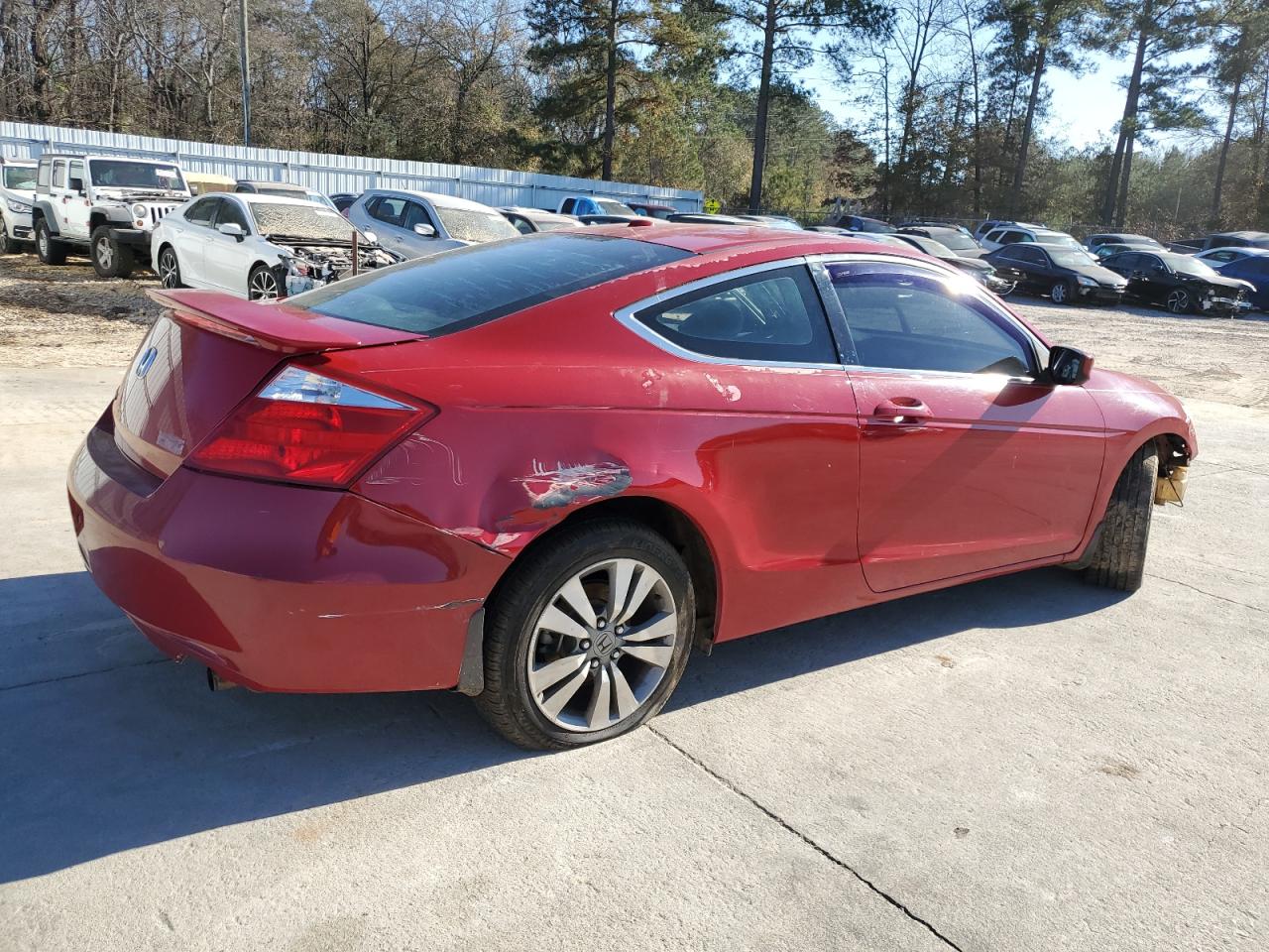 2008 Honda Accord VIN 1HGCS12868A004948 Copart auction photo, all over damage thumbnail 3