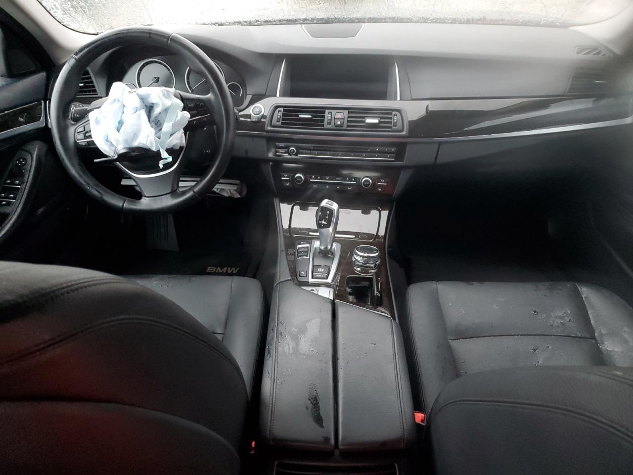 2015 BMW 5er VIN WBA5A5C56FD520953 Copart auction photo, front end damage thumbnail 8