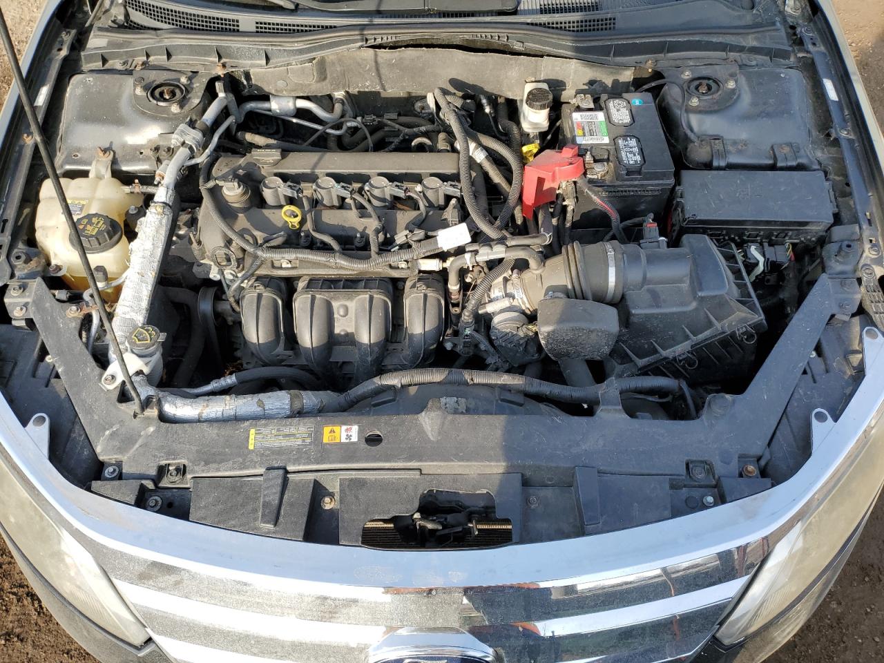 2012 Ford Fusion VIN 3FAHP0JA6CR136441 Copart auction photo, front end / minor dent/scratches damage thumbnail 12