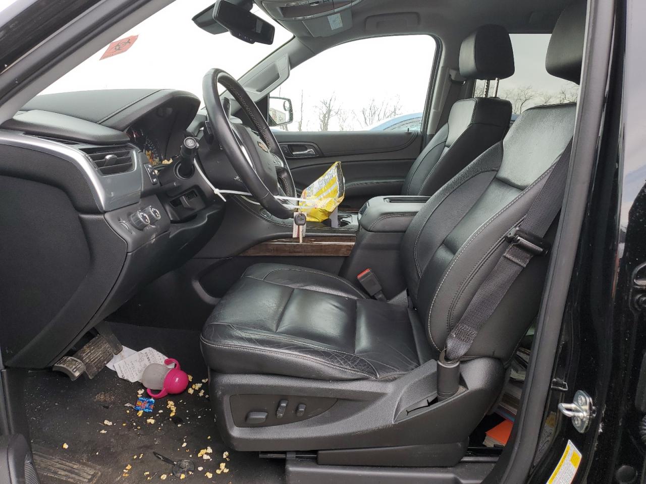 2020 Chevrolet Tahoe VIN 1GNSKBKC4LR222618 Copart auction photo, front end damage thumbnail 7