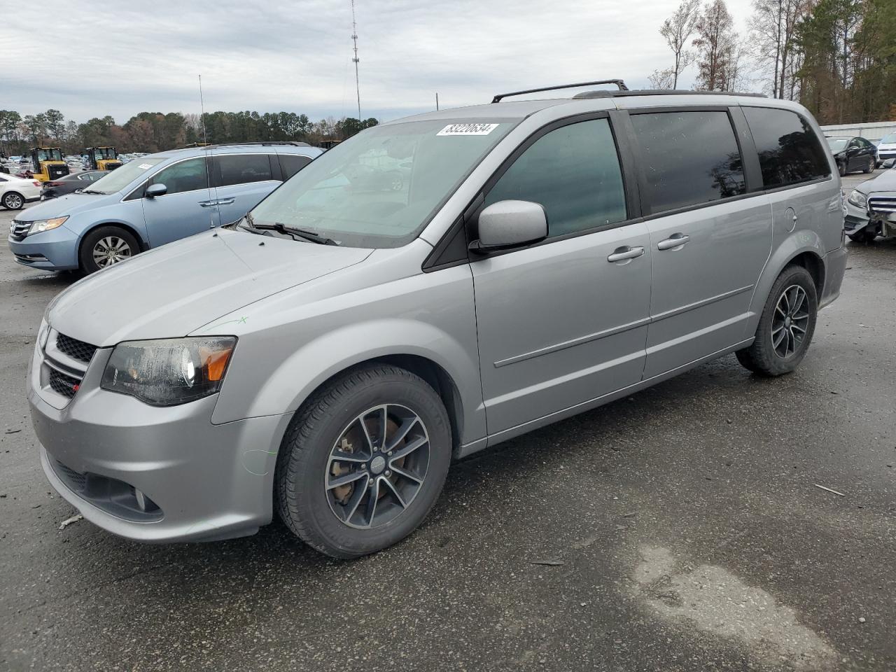 2017 Dodge Caravan VIN 2C4RDGEG8HR746644