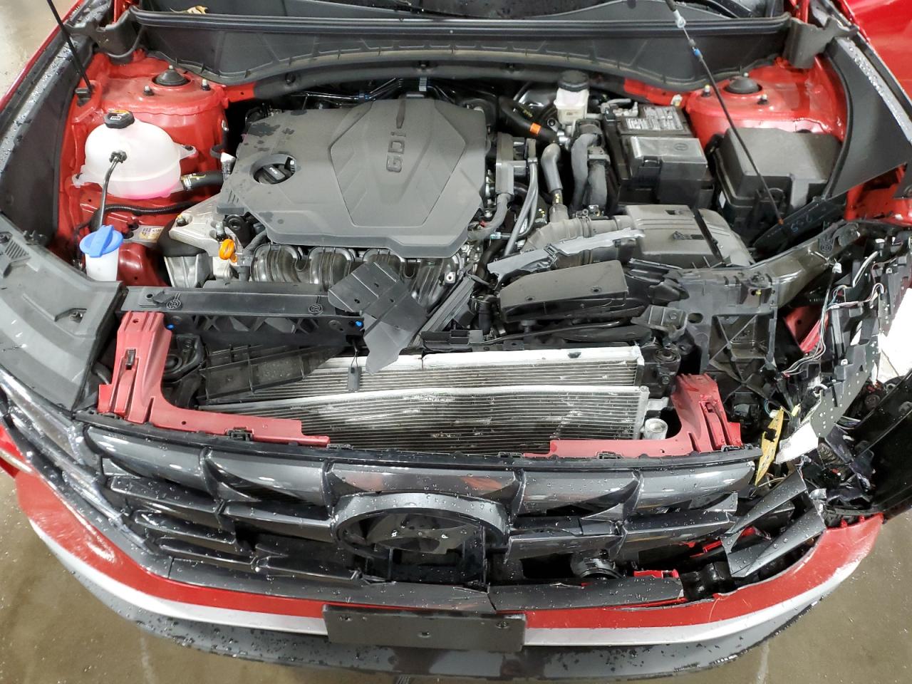2023 Hyundai Tucson VIN 5NMJFCAE3PH271045 Copart auction photo, front end damage thumbnail 12