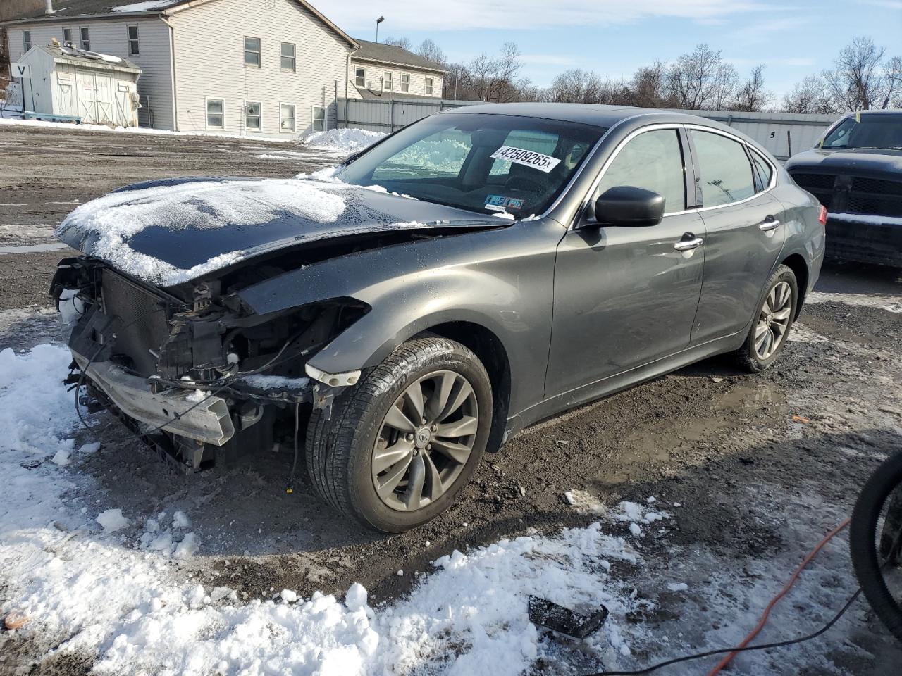 2013 Infiniti M VIN JN1BY1AR0DM601124