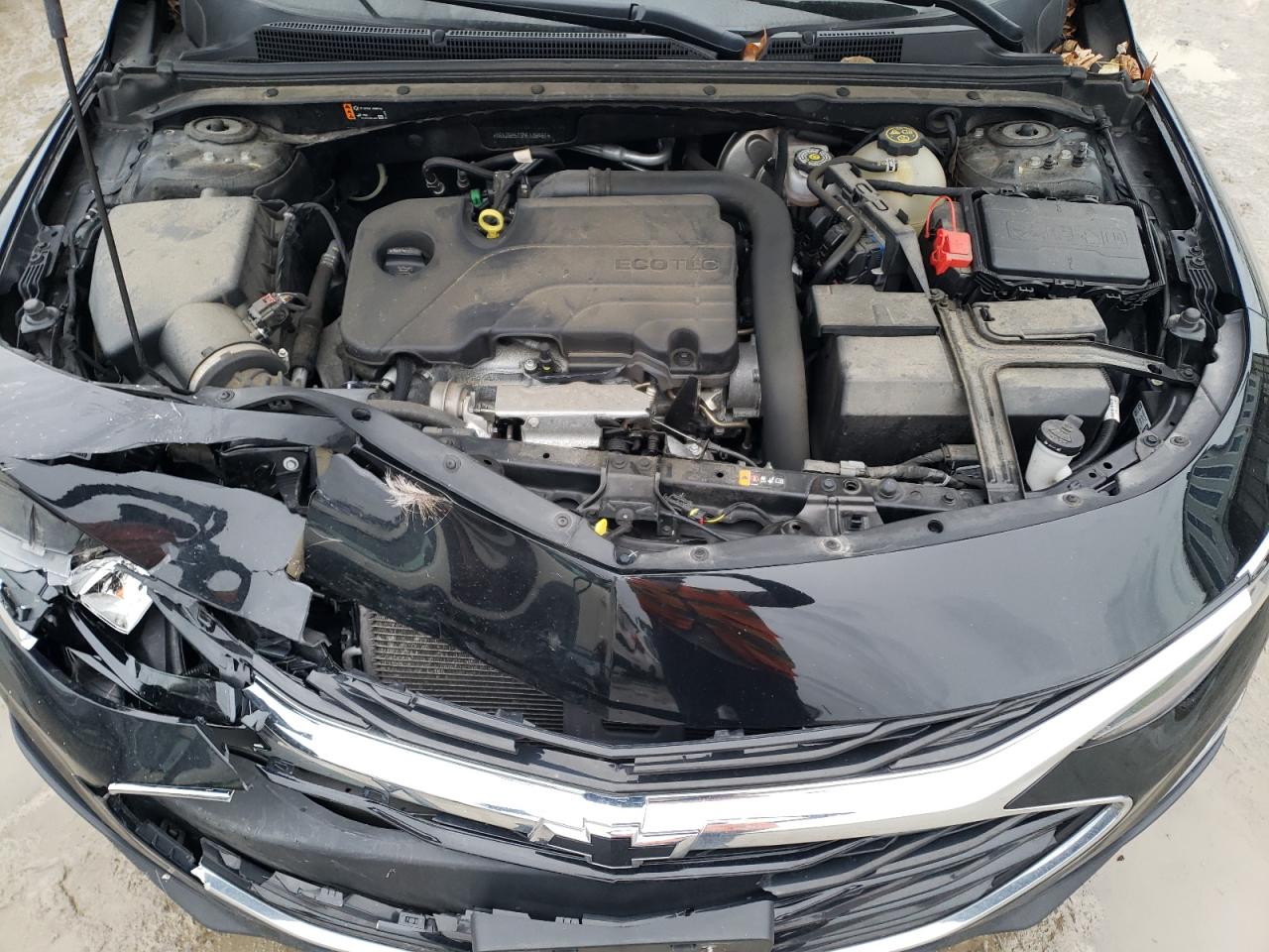 2022 Chevrolet Malibu VIN 1G1ZG5ST9NF108461 Copart auction photo, front end / minor dent/scratches damage thumbnail 11