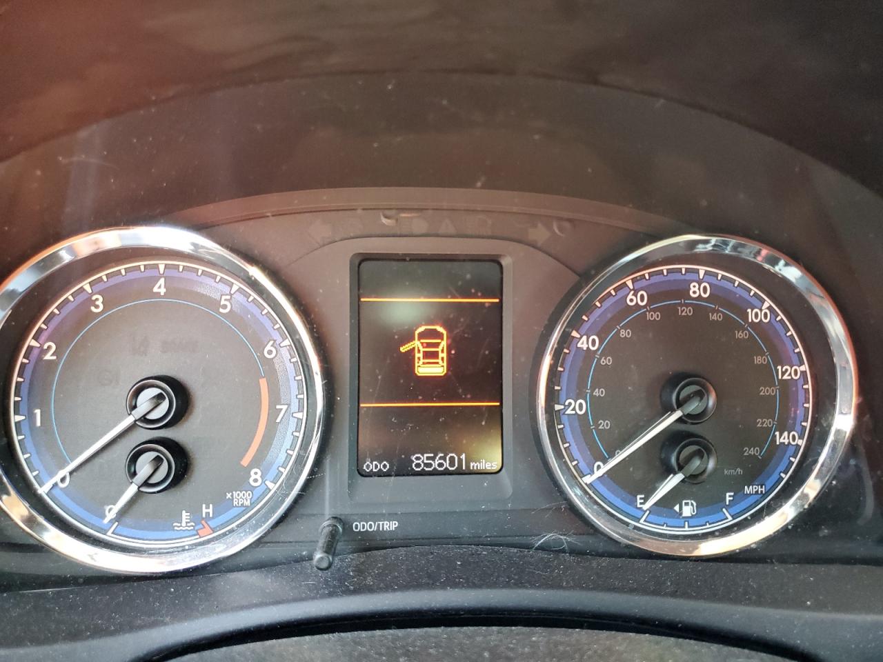 2019 Toyota Corolla VIN 5YFBURHE4KP907585 Copart auction photo, front end damage thumbnail 9