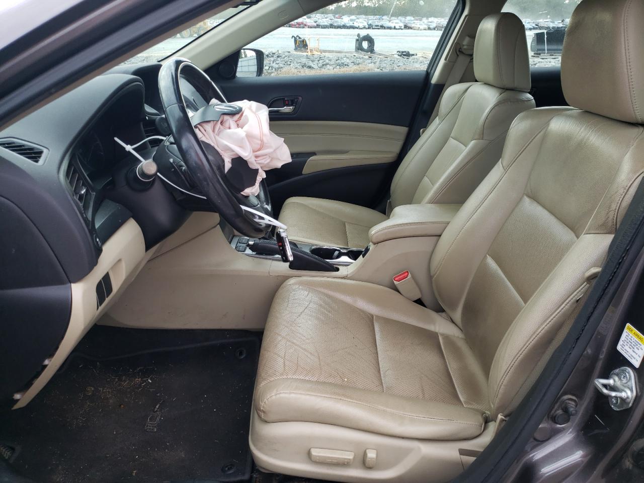 2014 Acura ILX VIN 19VDE1F71EE002800 Copart auction photo, front end / rear end damage thumbnail 7