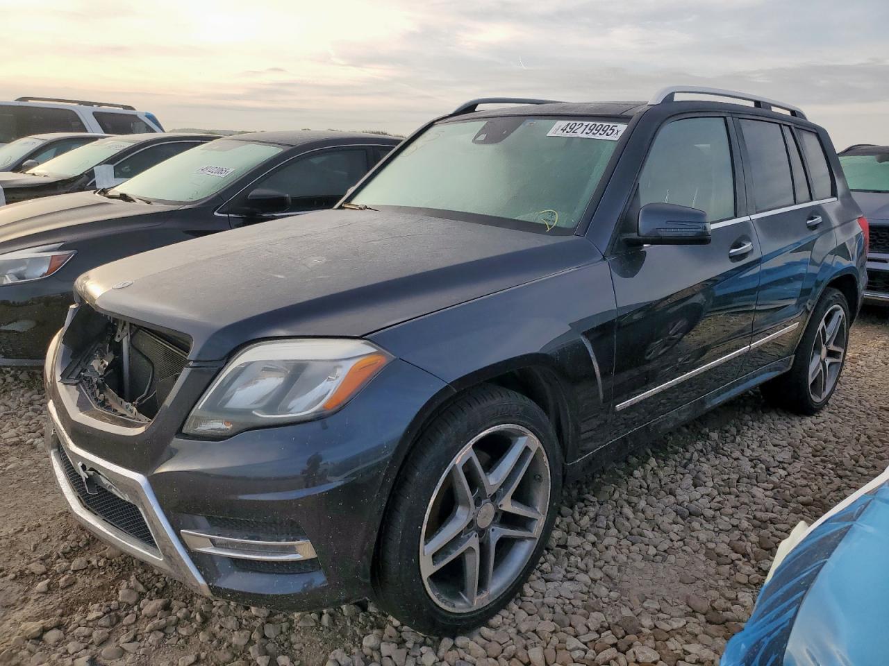 2015 Mercedes-Benz GLK-klasse VIN WDCGG5HB5FG411692 - Copart auction photo
