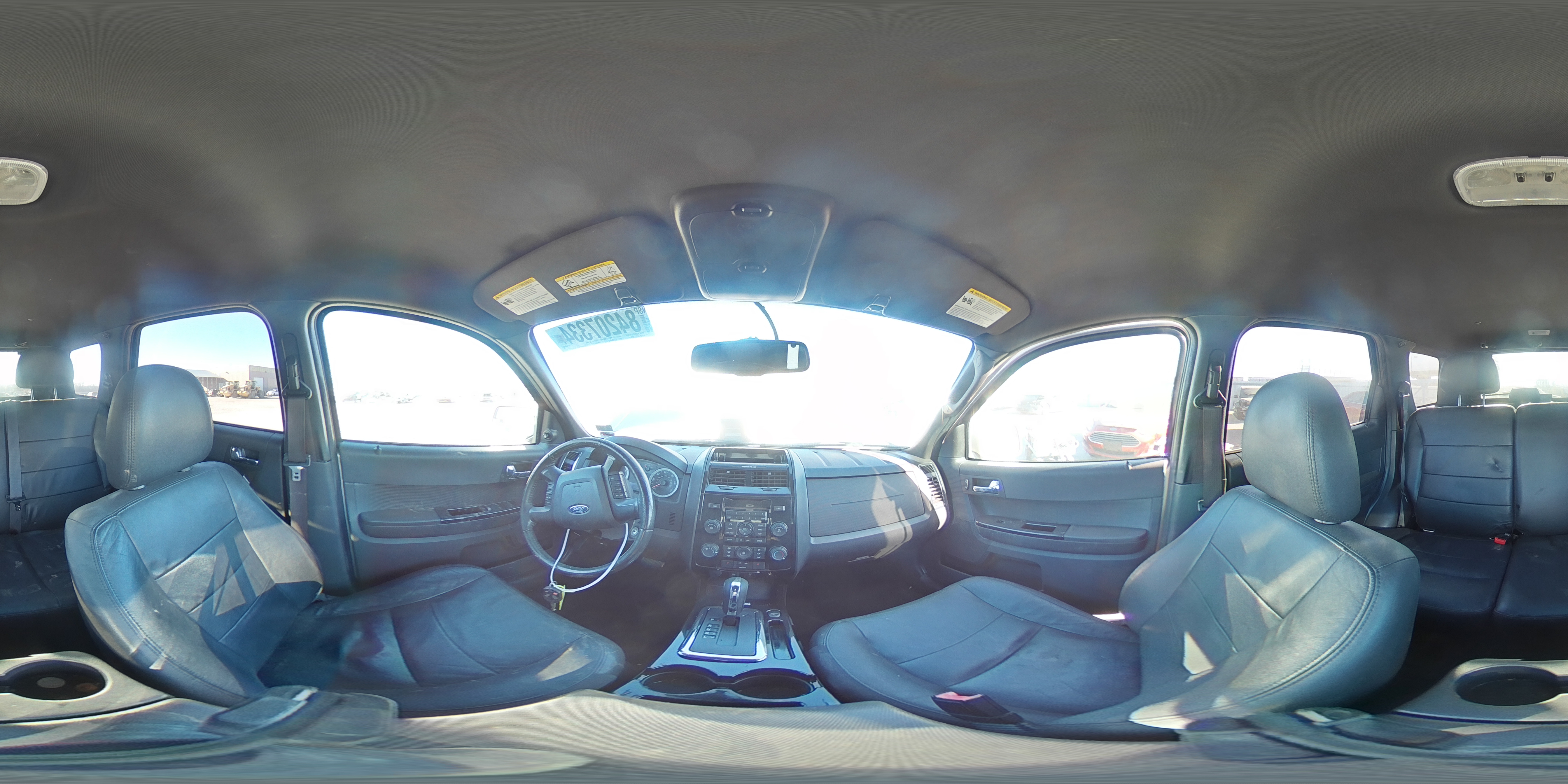 2012 Ford Escape VIN 1FMCU0EG6CKB95419 Copart auction photo, all over damage thumbnail 13