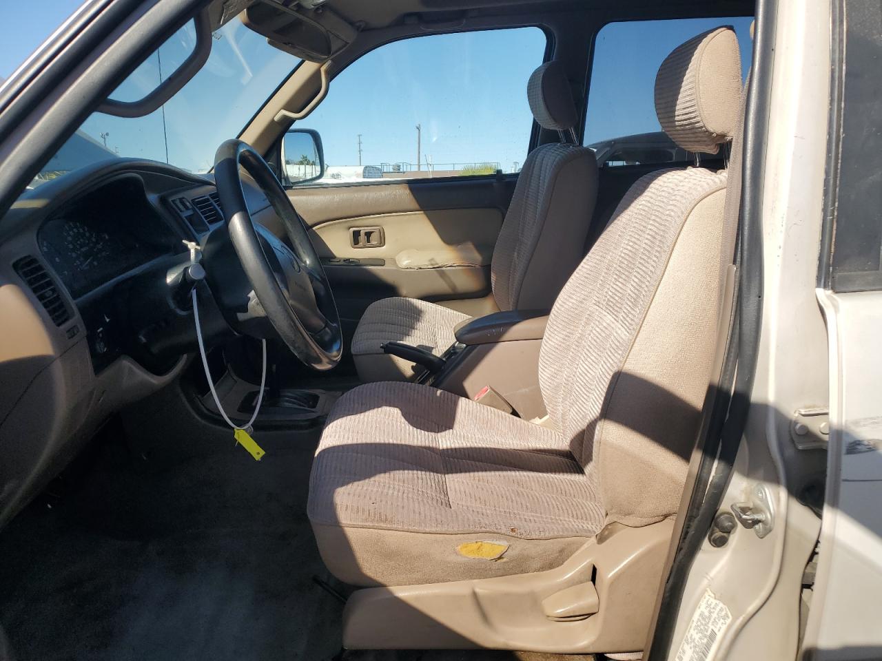 1998 Toyota 4Runner VIN JT3GN86R7W0065462 Copart auction photo, undercarriage / side damage thumbnail 7