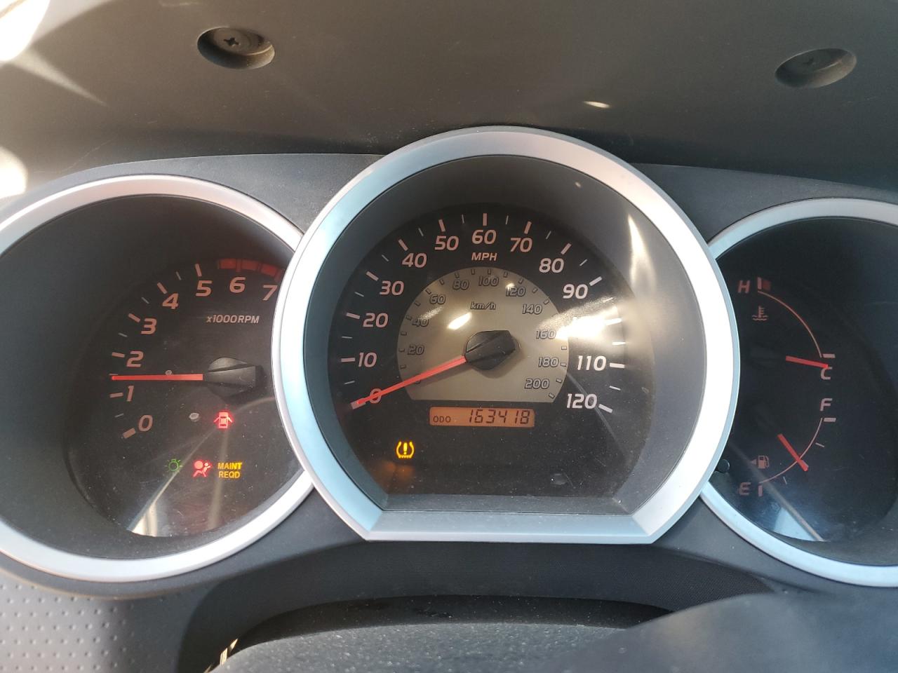 2008 Toyota Tacoma VIN 5TEKU72N68Z503462 Copart auction photo, front end damage thumbnail 9