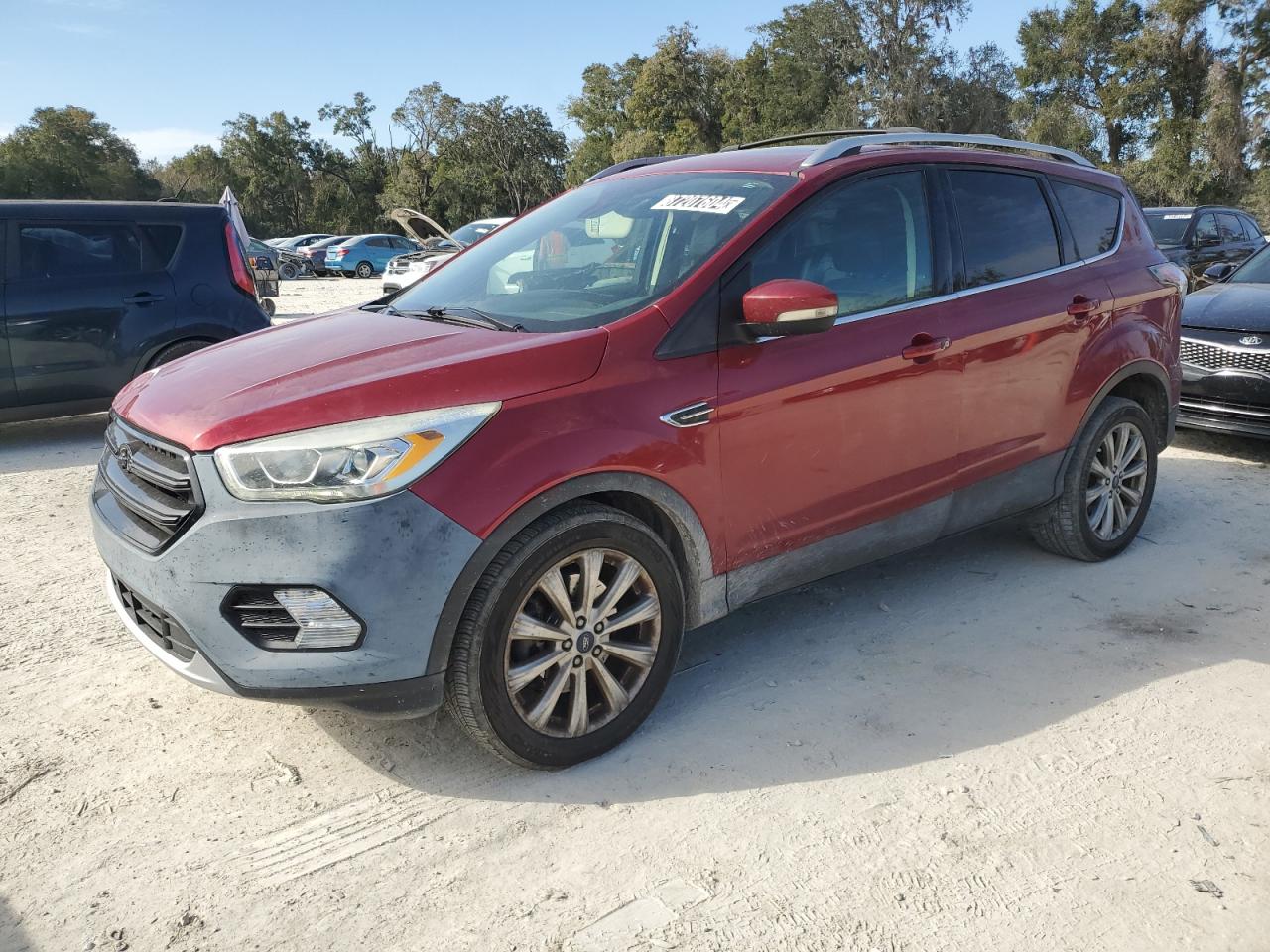 2017 Ford Escape VIN 1FMCU9J90HUB84648
