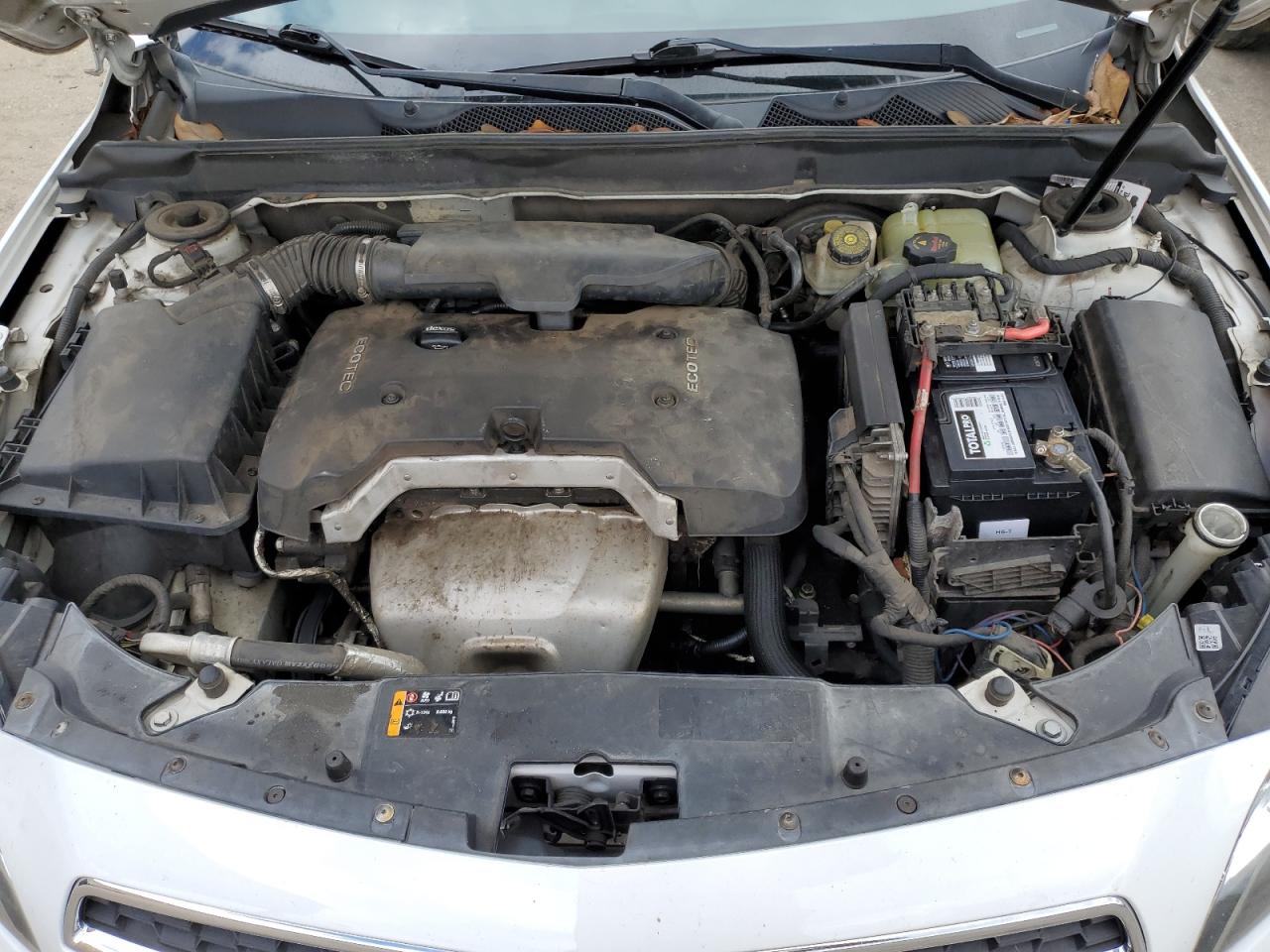 2013 Chevrolet Malibu VIN 1G11C5SA2DF245960 Copart auction photo, side / front end damage thumbnail 12