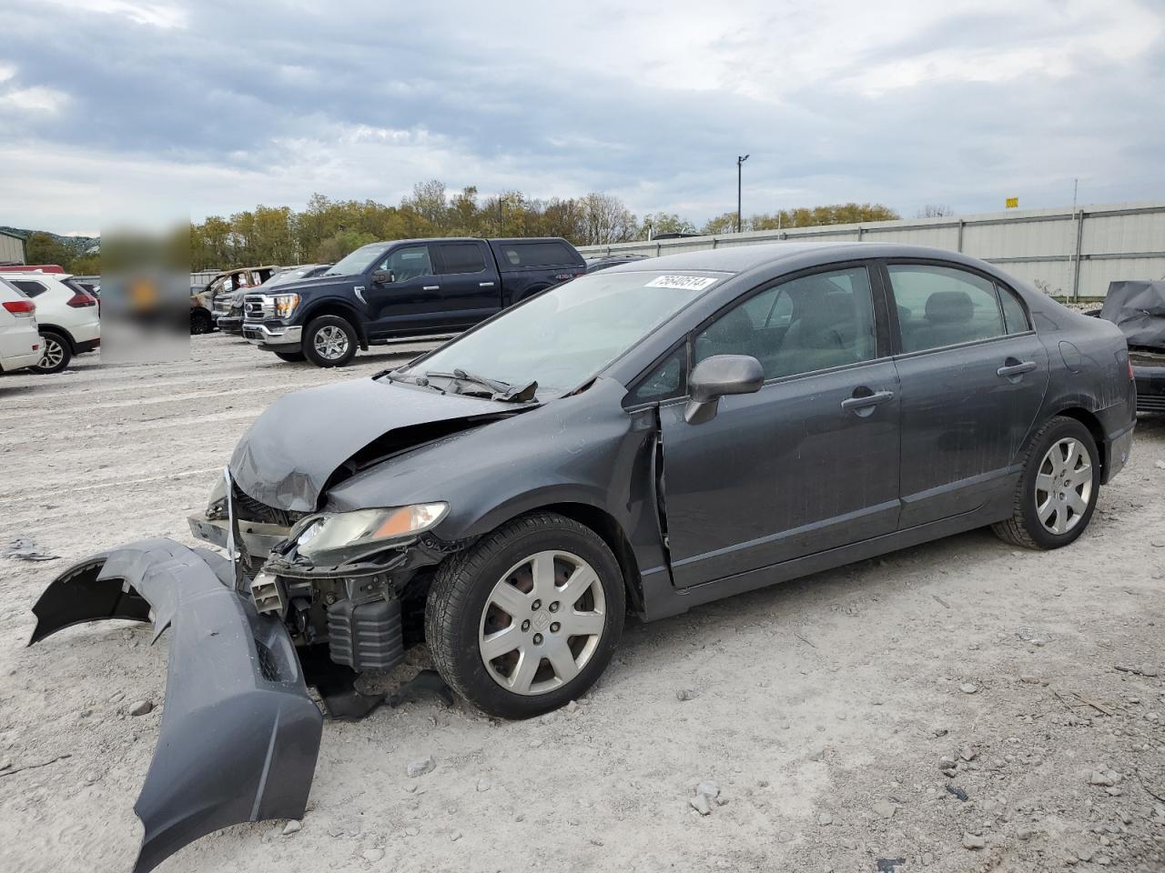 2010 Honda Civic VIN 19XFA1F57AE006905