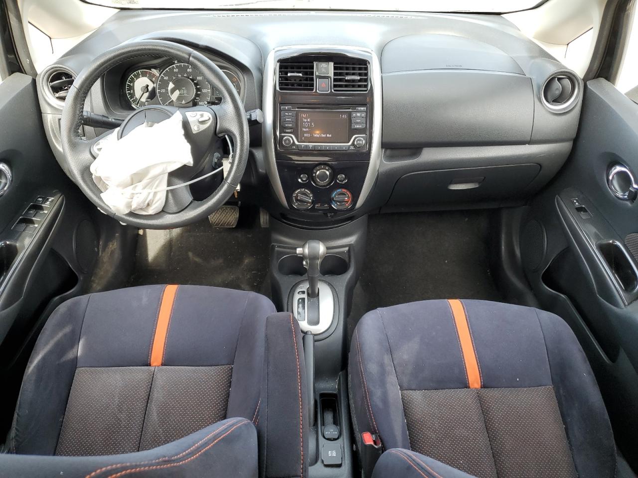 2016 Nissan Versa VIN 3N1CE2CP1GL388326 Copart auction photo, front end damage thumbnail 8