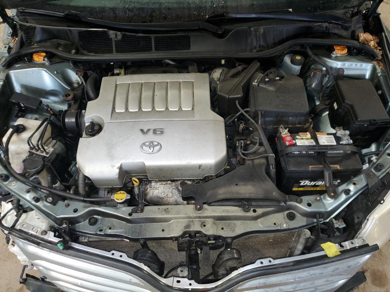 2010 Toyota Venza VIN 4T3BK3BB0AU031314 Copart auction photo, front end / side damage thumbnail 12