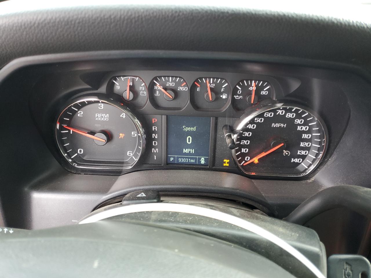 2016 Chevrolet Silverado VIN 1GC1KUEG2GF231260 Copart auction photo, front end / minor dent/scratches damage thumbnail 9