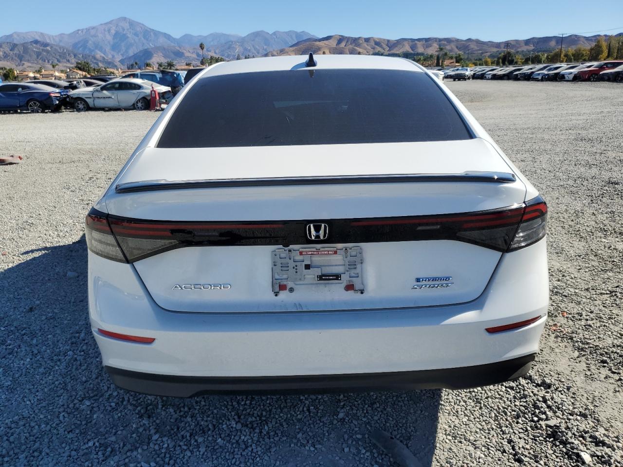 2024 Honda Accord VIN 1HGCY2F54RA011404 Copart auction photo, front end damage thumbnail 6
