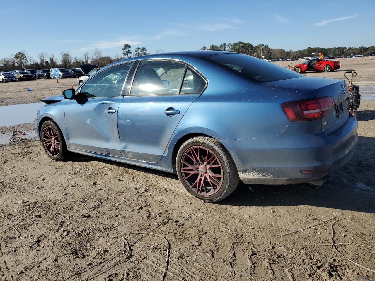 2016 Volkswagen Jetta VIN 3VW267AJ7GM213216 Copart auction photo, front end / minor dent/scratches damage thumbnail 2
