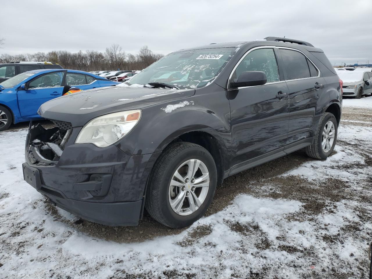 2014 Chevrolet Equinox VIN 2GNALBEKXE6137180