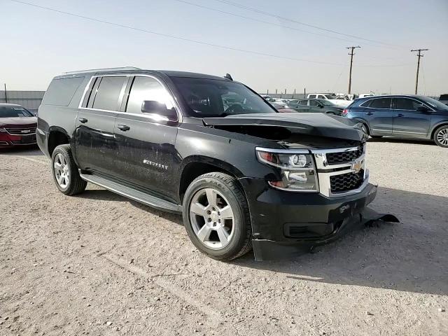 2017 Chevrolet Suburban VIN 1GNSKHKC0HR174044 Copart auction photo, front end / undercarriage damage thumbnail 12