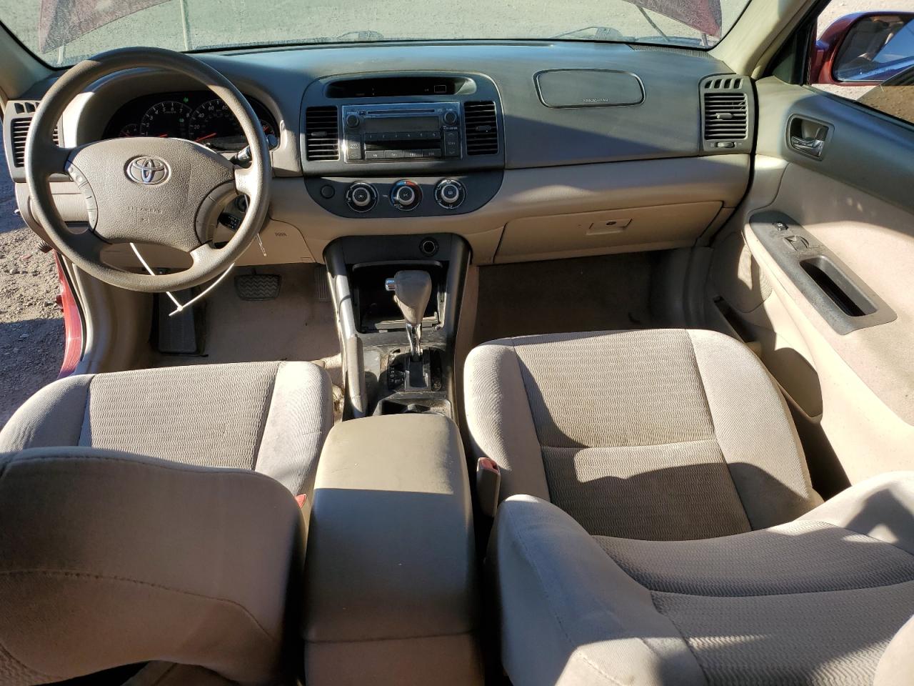 2005 Toyota Camry VIN 4T1BE32K65U100268 Copart auction photo, all over damage thumbnail 8