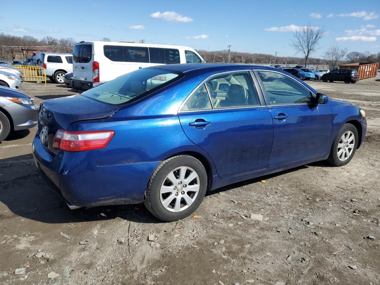 2007 Toyota Camry VIN JTNBK46K573017044 Copart auction photo, water/flood / all over damage thumbnail 3