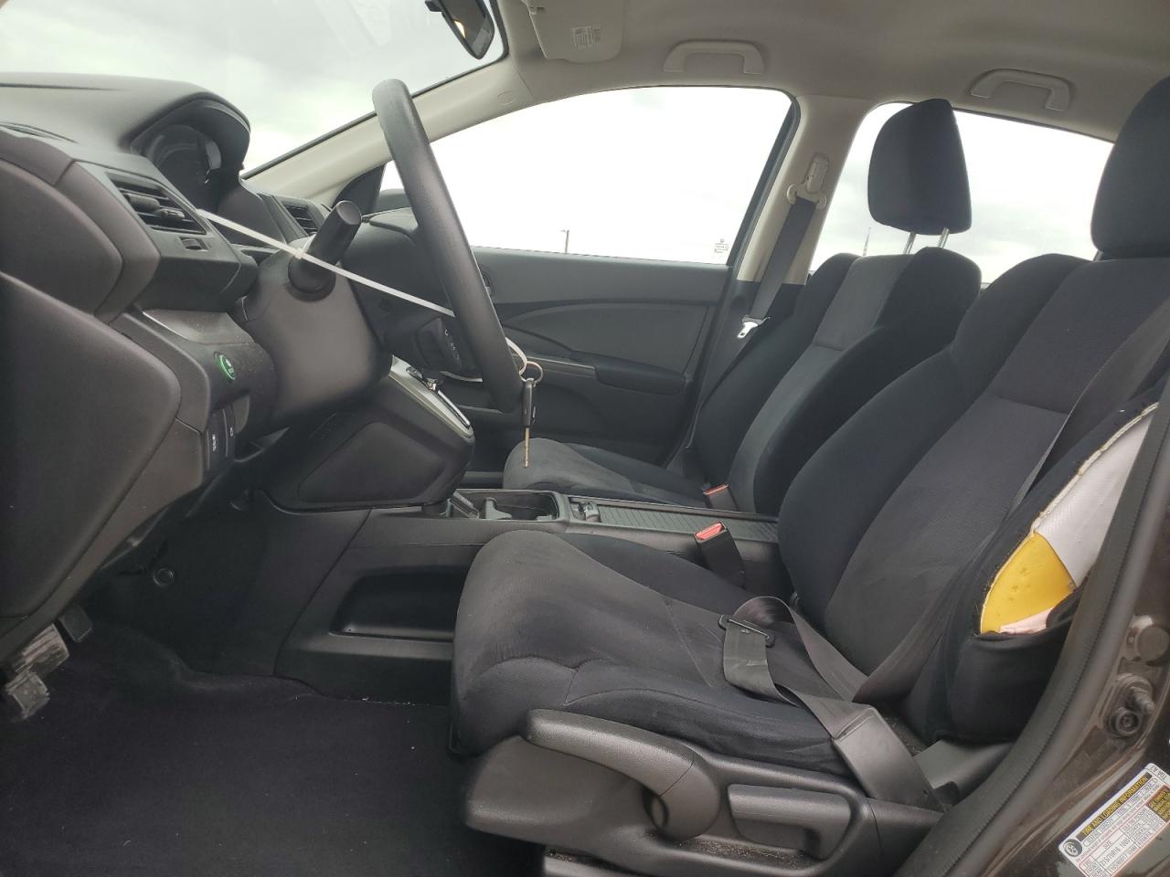 2014 Honda CR-V VIN 2HKRM4H37EH726546 Copart auction photo, front end / side damage thumbnail 7