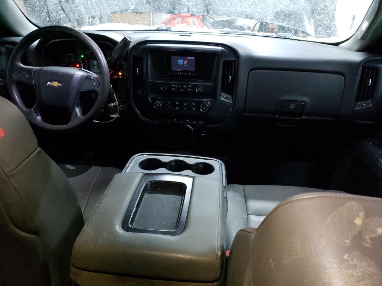 2015 Chevrolet Silverado VIN 1GCVKPEH7FZ215399 Copart auction photo, front end / minor dent/scratches damage thumbnail 8