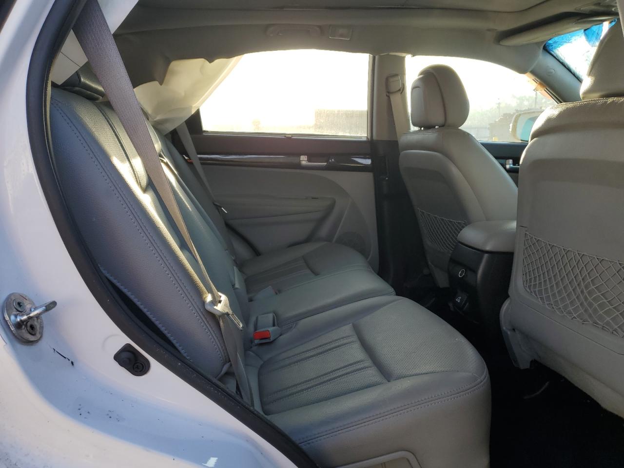 2014 KIA Sorento VIN 5XYKW4A77EG502287 Copart auction photo, all over damage thumbnail 10