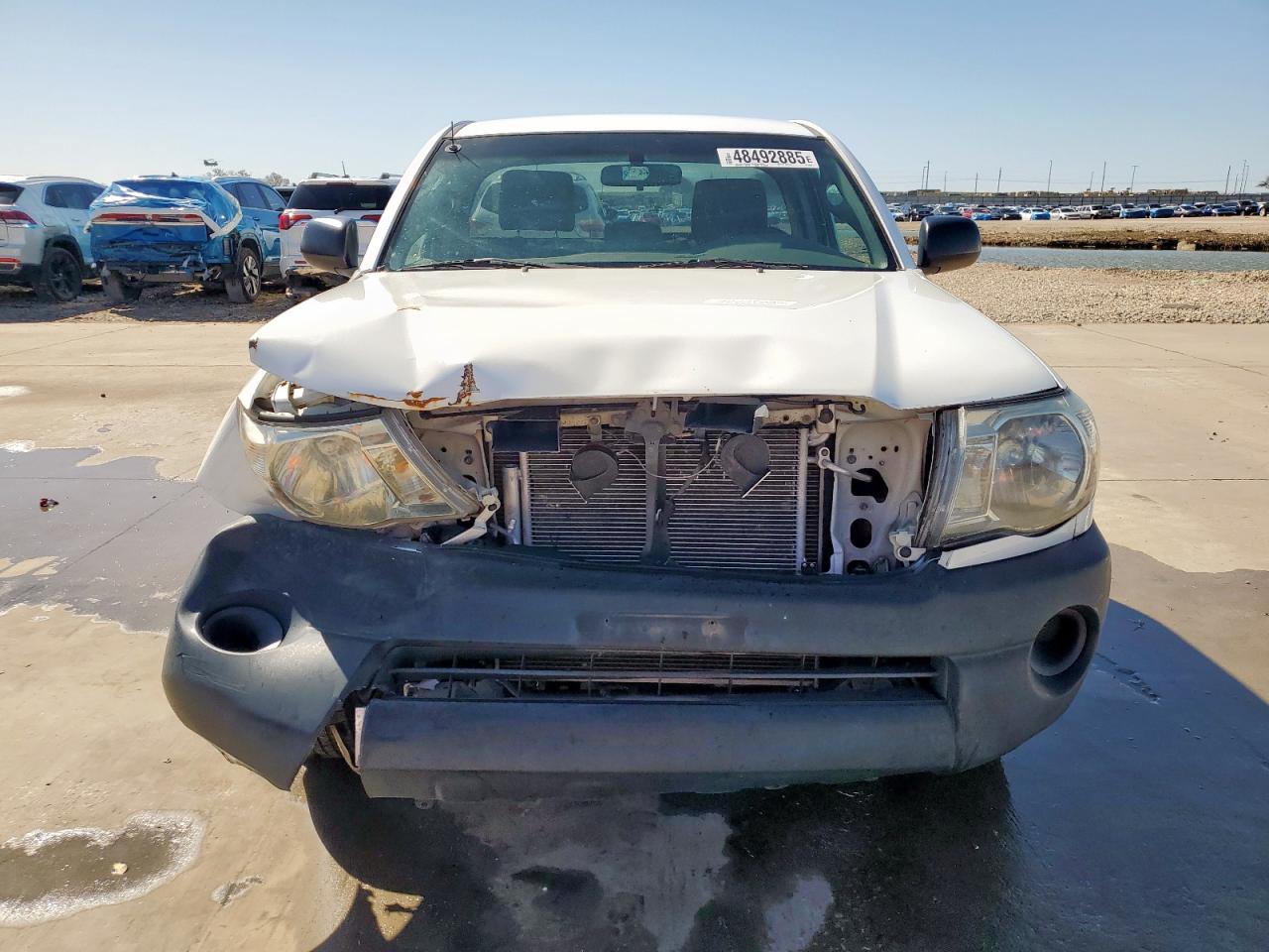 2011 Toyota Tacoma VIN 5TFNX4CN7BX002032 Copart auction photo, front end / rear end damage thumbnail 5