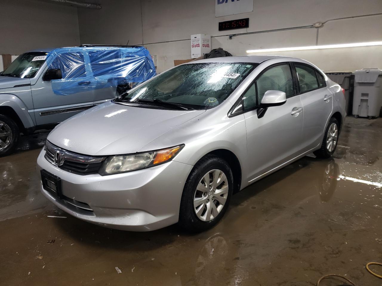 2012 Honda Civic VIN 19XFB2F57CE008742