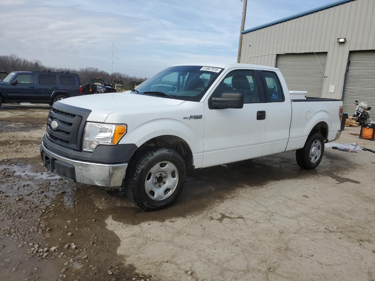 2009 Ford F-150 VIN 1FTRX12W69KA74681