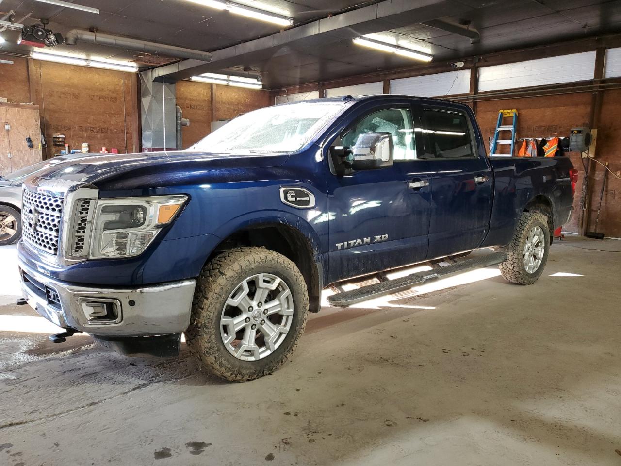 2016 Nissan Titan VIN 1N6BA1F43GN501285