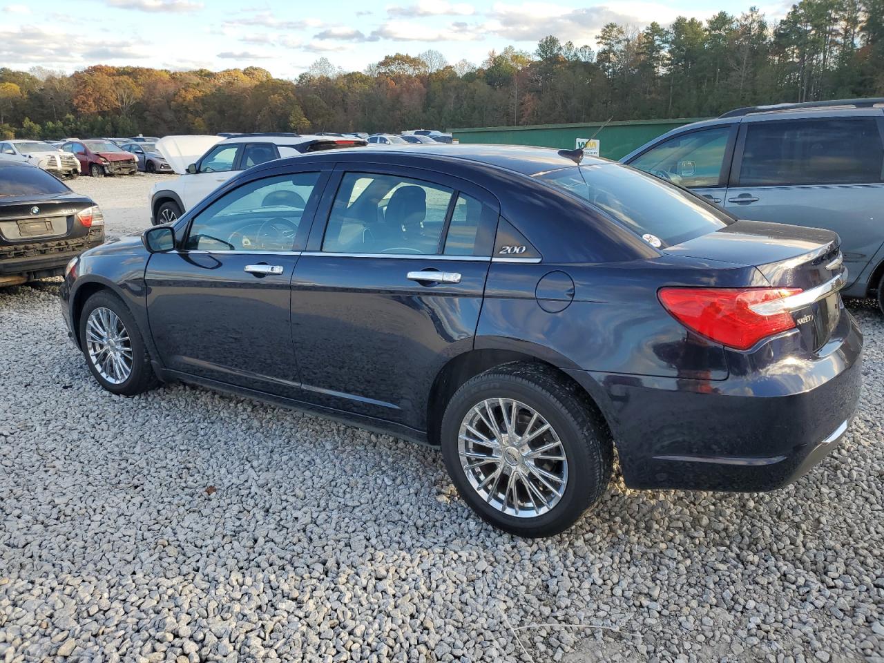 2012 Chrysler 200 VIN 1C3CCBBB7CN288027 Copart auction photo, front end damage thumbnail 2