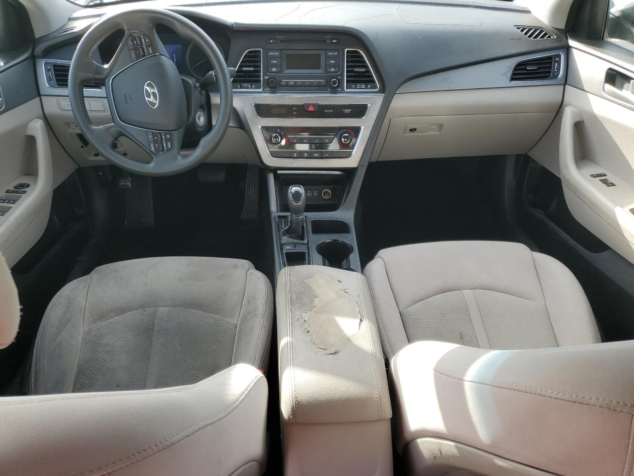 2016 Hyundai Sonata VIN 5NPE24AF3GH401811 Copart auction photo, front end / minor dent/scratches damage thumbnail 8