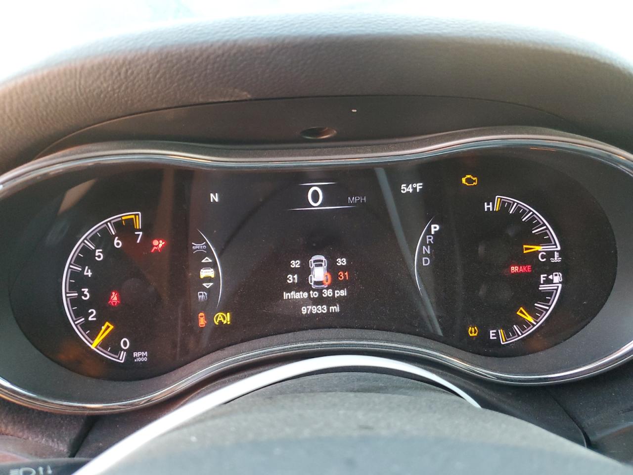 2017 Jeep Grand Cherokee VIN 1C4RJEAG8HC823086 Copart auction photo, all over damage thumbnail 9