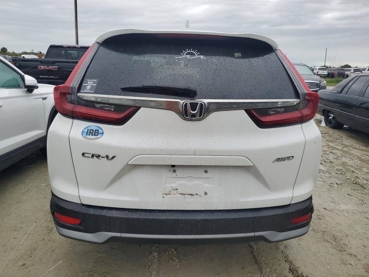 2020 Honda CR-V VIN 5J6RW2H56LA020604 Copart auction photo, water/flood damage thumbnail 6