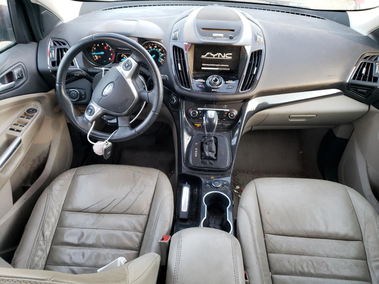 2015 Ford Escape VIN 1FMCU9JX7FUA26058 Copart auction photo, mechanical damage thumbnail 8