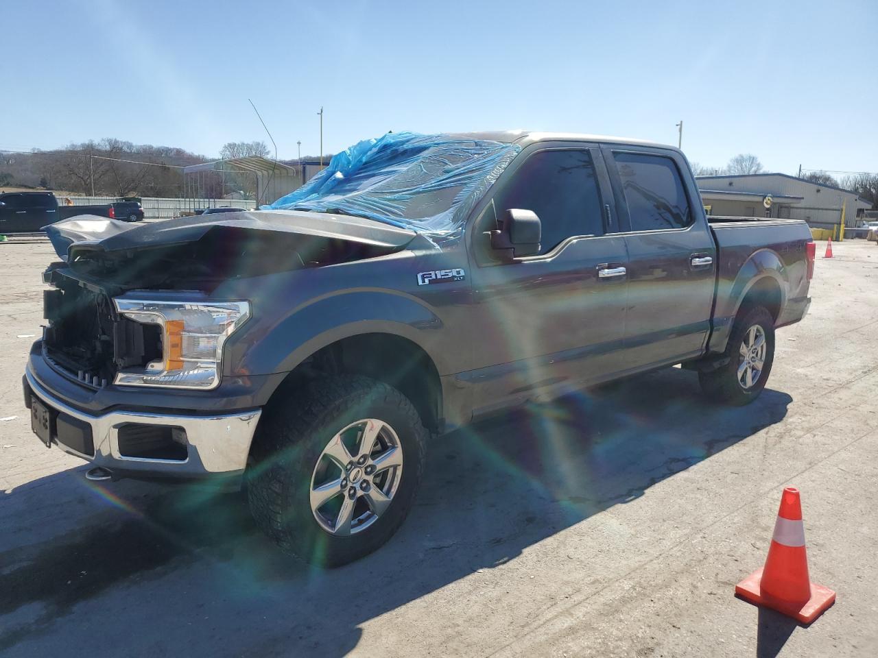 2019 Ford F-150 VIN 1FTEW1E47KFB96119