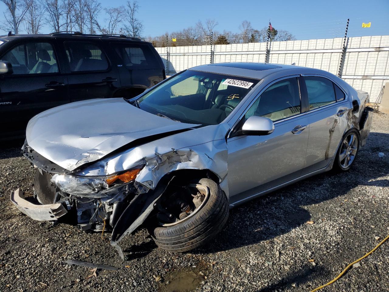 2012 Acura TSX VIN JH4CU2F66CC006850