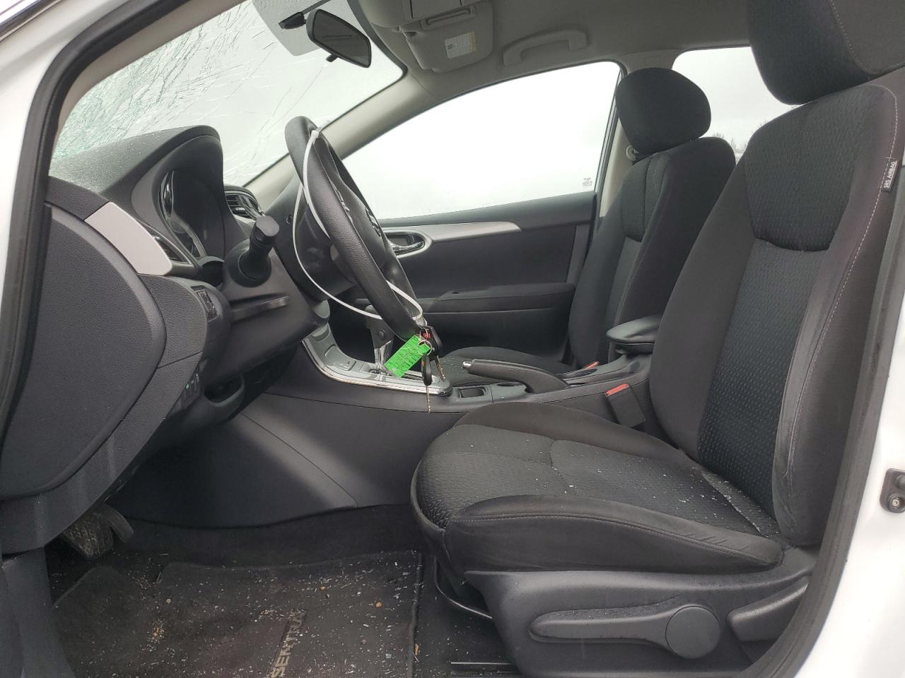 2014 Nissan Sentra VIN 3N1AB7AP4EY296434 Copart auction photo, front end damage thumbnail 7