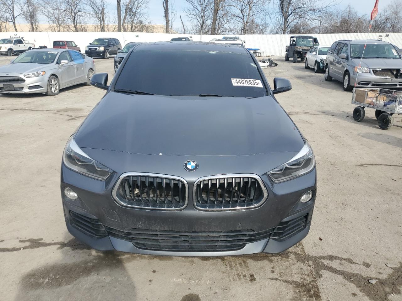 2018 BMW X2 VIN WBXYJ5C39JEF78742 Copart auction photo, side damage thumbnail 5