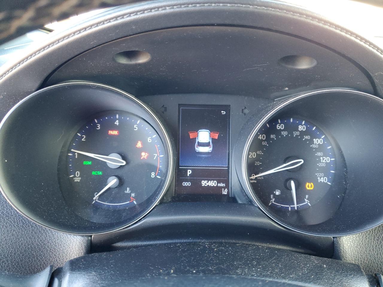 2019 Toyota C-HR VIN JTNKHMBX4K1056678 Copart auction photo, side / all over damage thumbnail 9