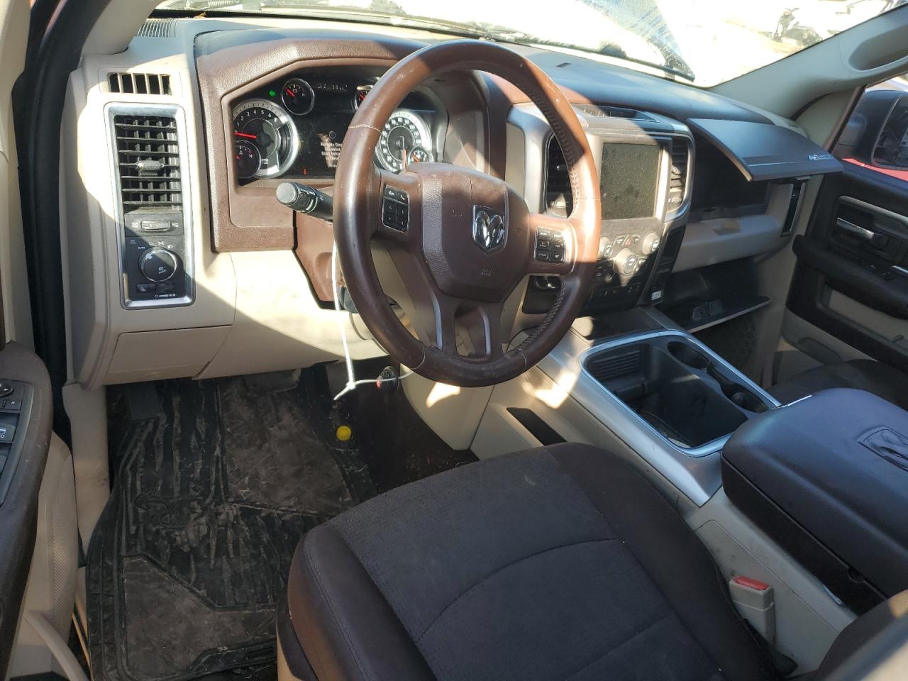 2016 RAM 1500 VIN 3C6RR6LTXGG287818 Copart auction photo, front end damage thumbnail 8