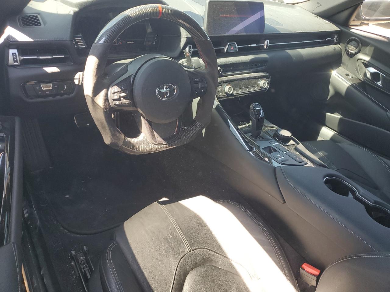 2021 Toyota Supra VIN WZ1DB0C08MW045716 Copart auction photo, normal wear damage thumbnail 8