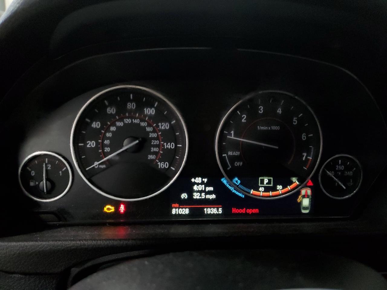 2013 BMW 3er VIN WBA3B5G56DNS02935 Copart auction photo, front end damage thumbnail 9