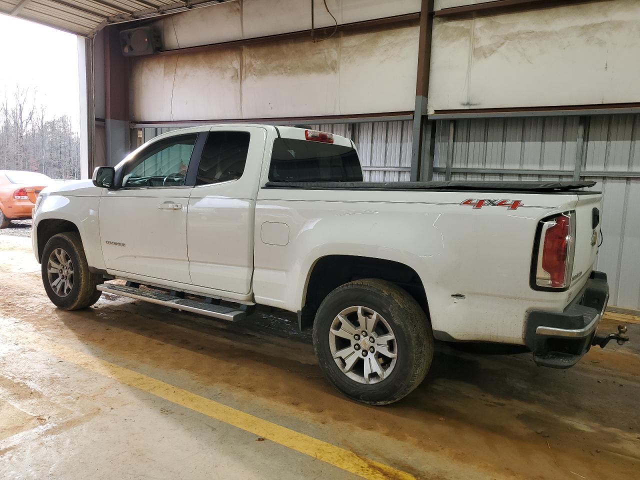 2015 Chevrolet Colorado VIN 1GCHTBEAXF1145573 Copart auction photo, front end damage thumbnail 2