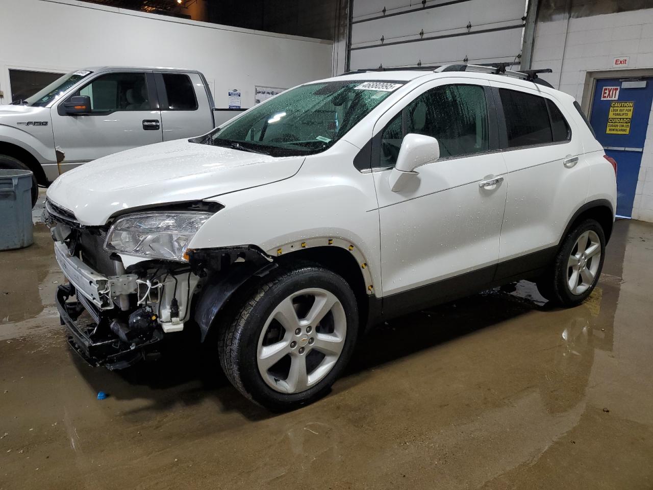 2016 Chevrolet Trax VIN KL7CJRSB2GB525473